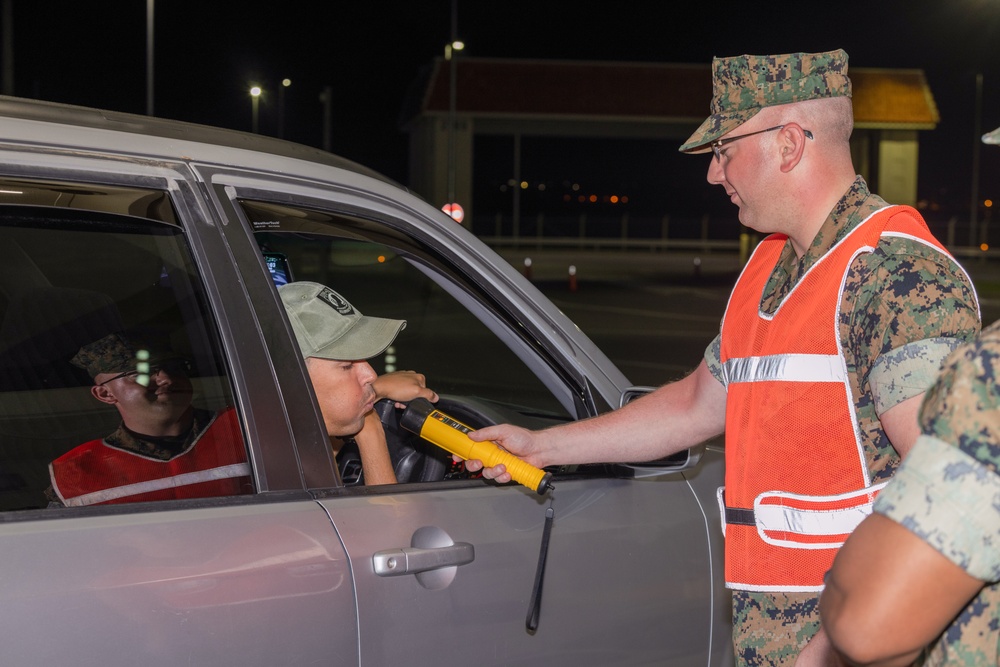 3rd MLG CG Participates in Kin Town Courtesy Patrol