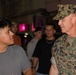 3rd MLG CG Participates in Kin Town Courtesy Patrol