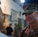 3rd MLG CG Participates in Kin Town Courtesy Patrol