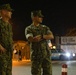 3rd MLG CG Participates in Kin Town Courtesy Patrol