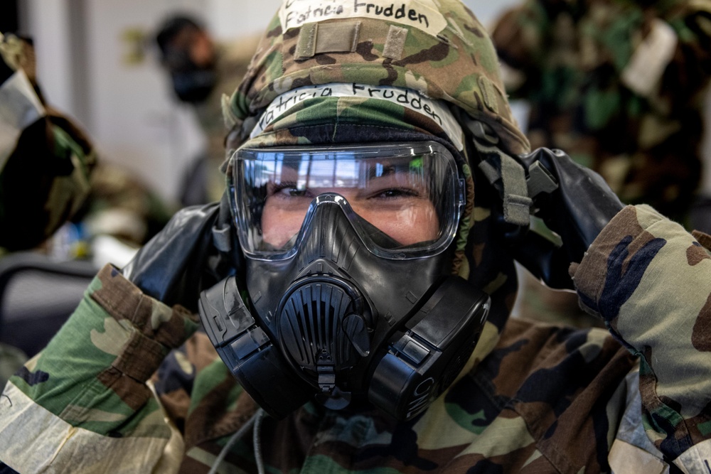 CBRN Training: Sharpening 35th FW Readiness
