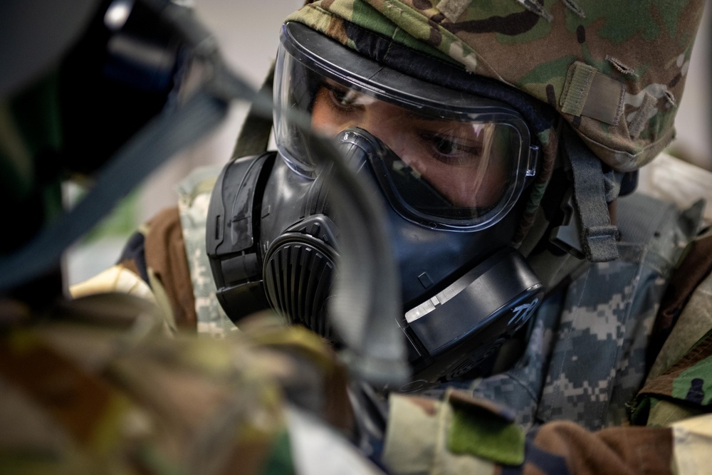 CBRN Training: Sharpening 35th FW Readiness