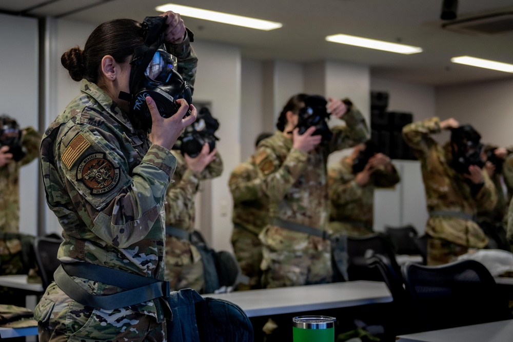 CBRN Training: Sharpening 35th FW Readiness