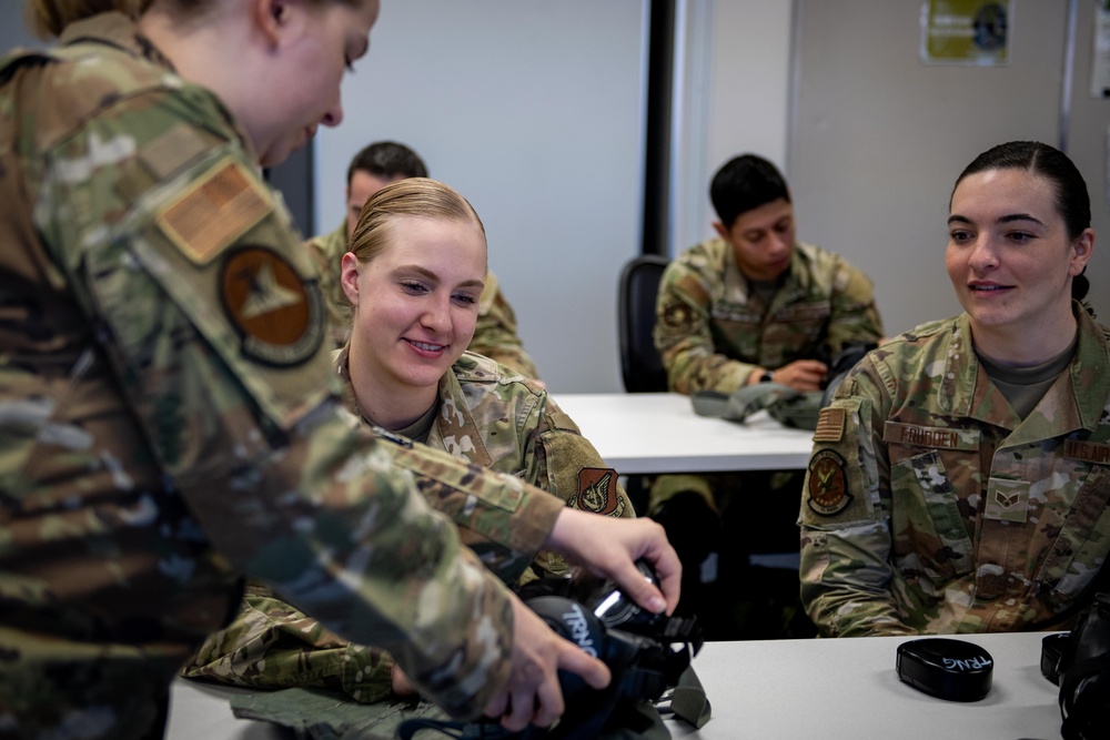 CBRN Training: Sharpening 35th FW Readiness