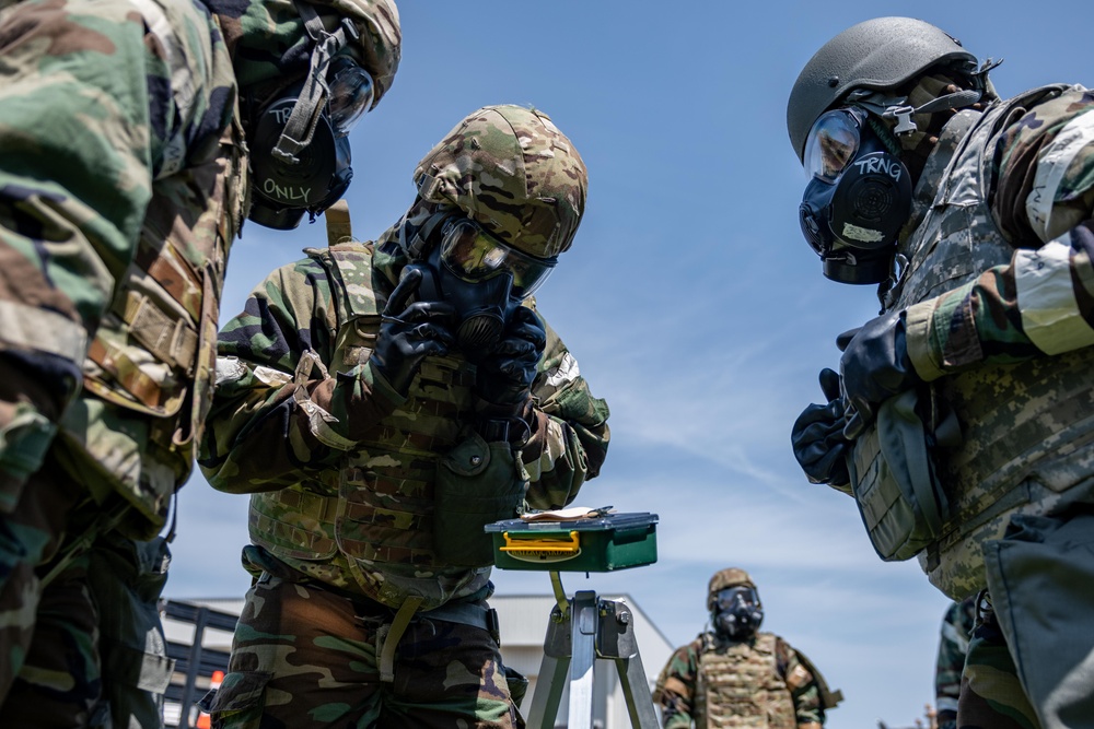 CBRN Training: Sharpening 35th FW Readiness