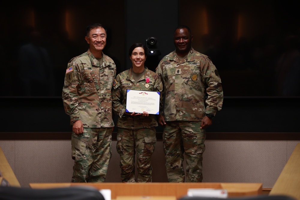 COL Crista M. Wagner Honored with the Order of Saint Martin