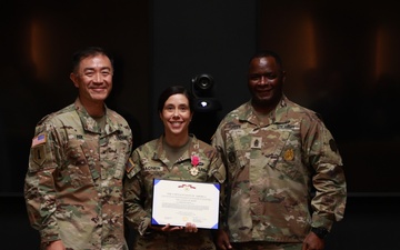 COL Crista M. Wagner Honored with the Order of Saint Martin