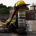MCAS Futenma Firefighters Conduct Live Fire Training on Camp Hansen