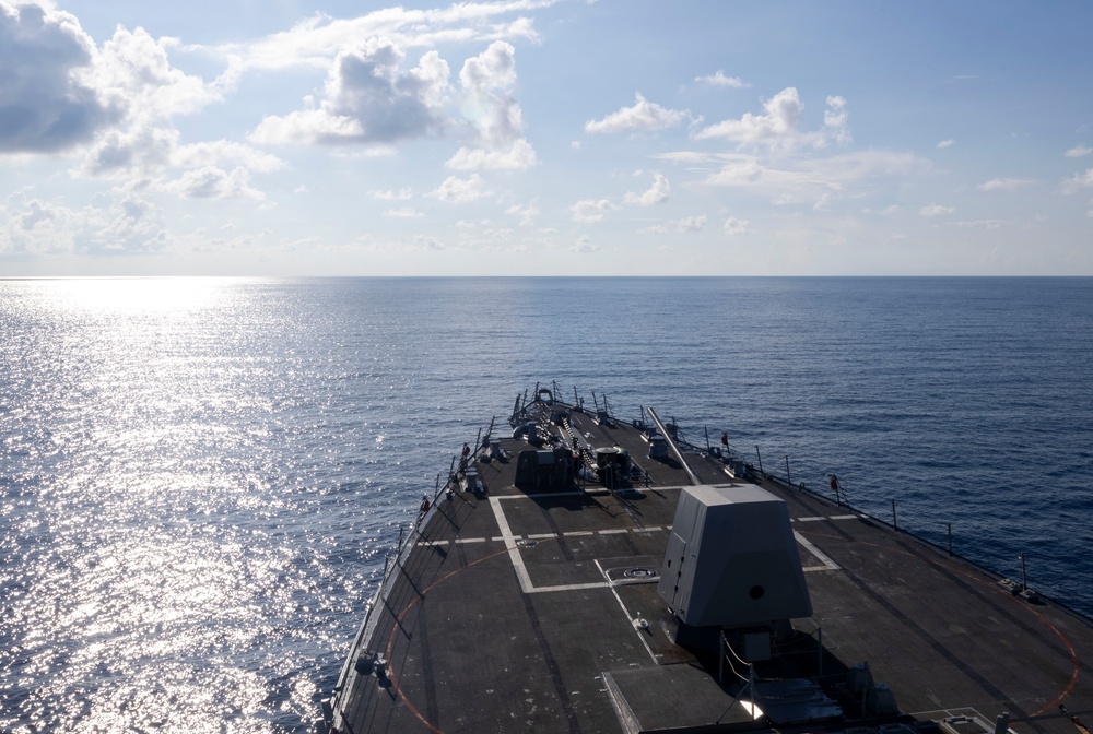 USS Dewey (DDG 105) Conducts Routine Operations