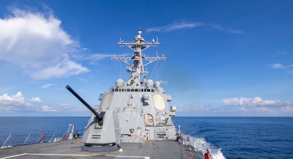 USS Dewey (DDG 105) Conducts Routine Operations
