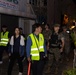 U.S. military police partner with Japanese police to conduct a Joint Law Enforcement Patrol