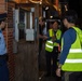U.S. military police partner with Japanese police to conduct a Joint Law Enforcement Patrol