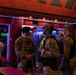 U.S. military police partner with Japanese police to conduct a Joint Law Enforcement Patrol