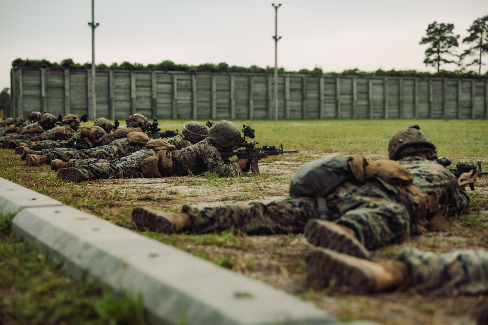 2d Combat Engineer Battalion Marine Corps Combat Readiness Evaluation - Battlesight Zero