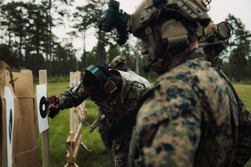 2d Combat Engineer Battalion Marine Corps Combat Readiness Evaluation - Battlesight Zero