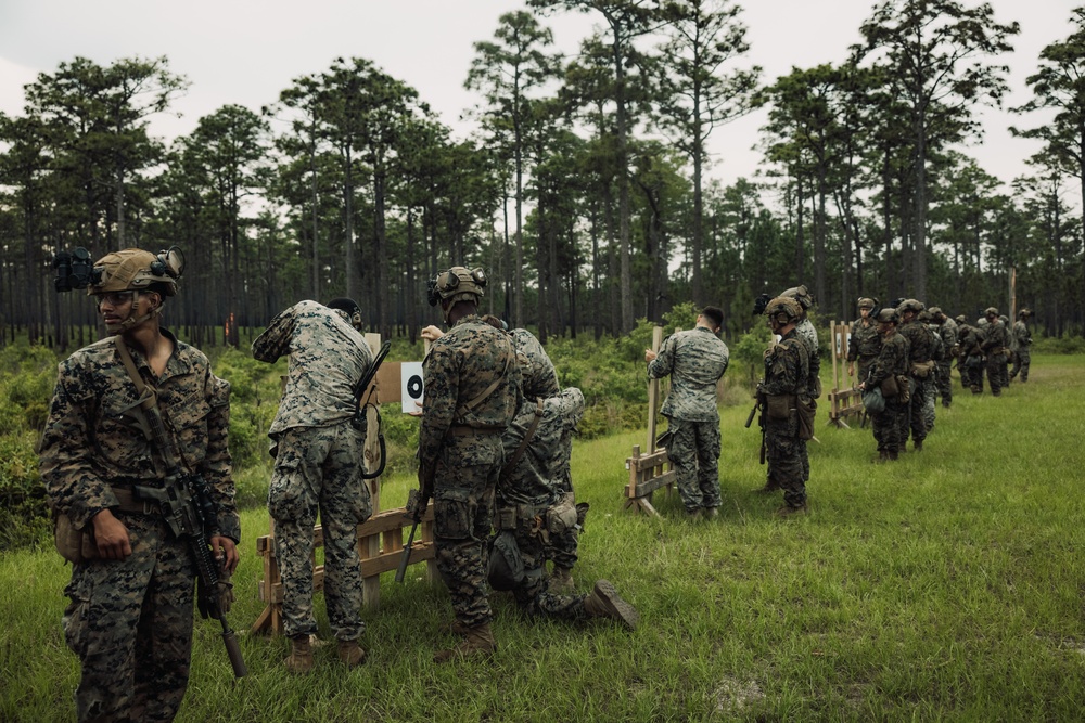 2d Combat Engineer Battalion Marine Corps Combat Readiness Evaluation - Battlesight Zero