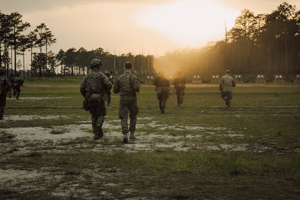 2d Combat Engineer Battalion Marine Corps Combat Readiness Evaluation - Battlesight Zero
