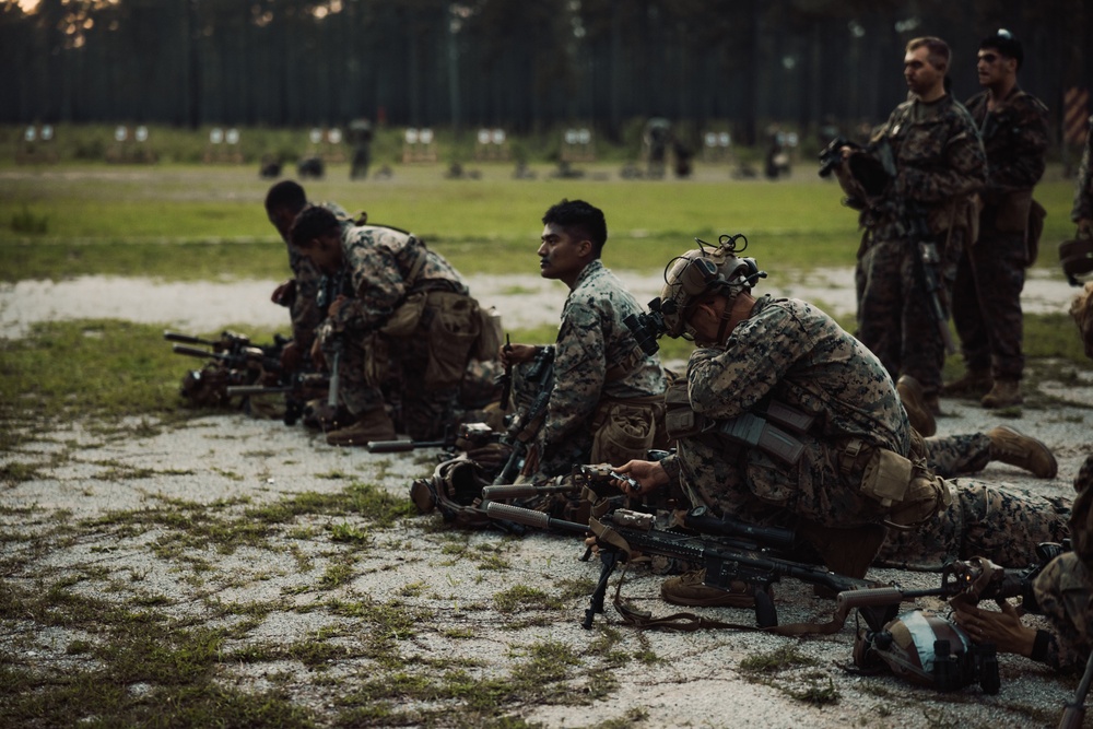 2d Combat Engineer Battalion Marine Corps Combat Readiness Evaluation - Battlesight Zero