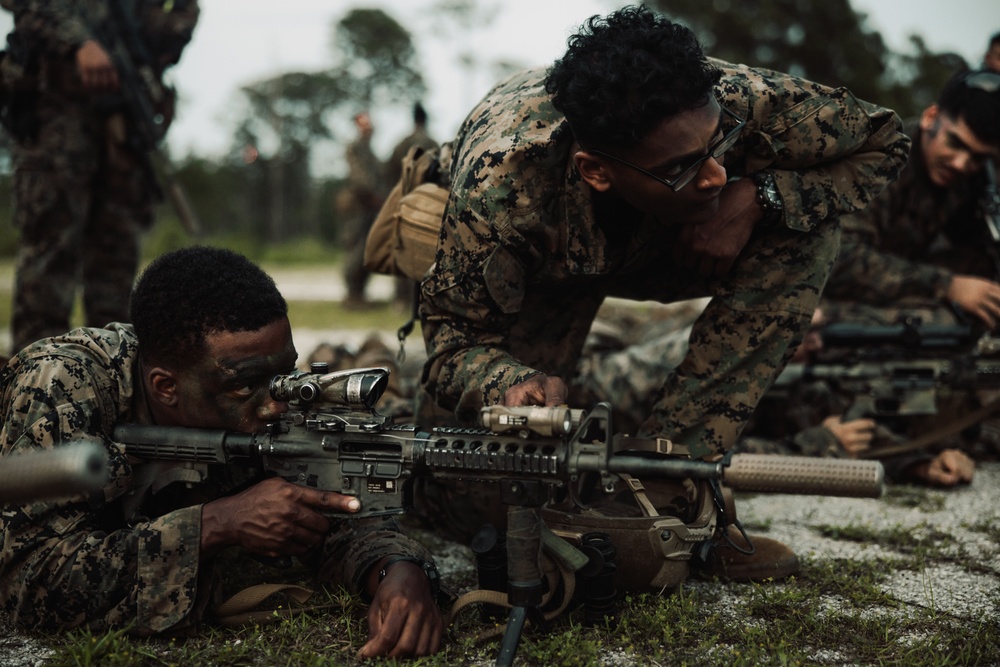 2d Combat Engineer Battalion Marine Corps Combat Readiness Evaluation - Battlesight Zero