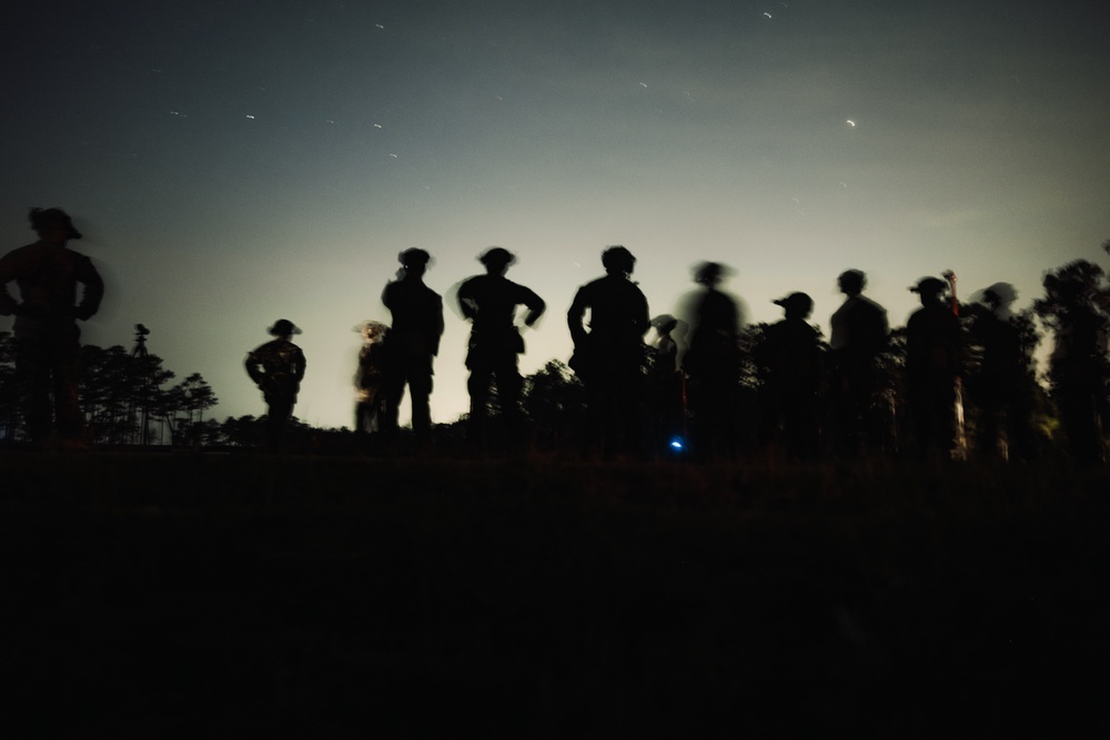 2d Combat Engineer Battalion Marine Corps Combat Readiness Evaluation - Battlesight Zero