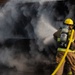 MCAS Futenma Firefighters Conduct Live Fire Training on Camp Hansen