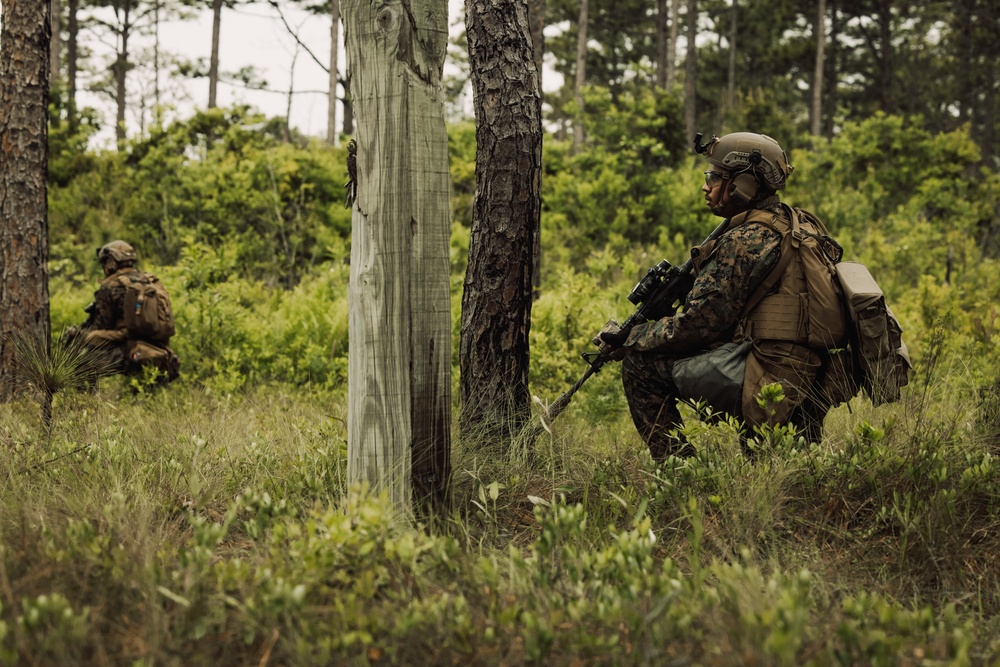2d Combat Engineer Battalion Marine Corps Combat Readiness Evaluation - Live-Fire Range