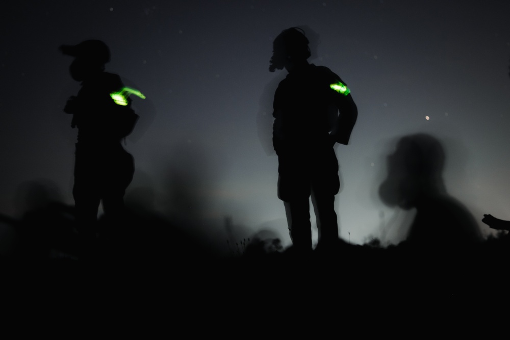 2d Combat Engineer Battalion Marine Corps Combat Readiness Evaluation - Live-Fire Range