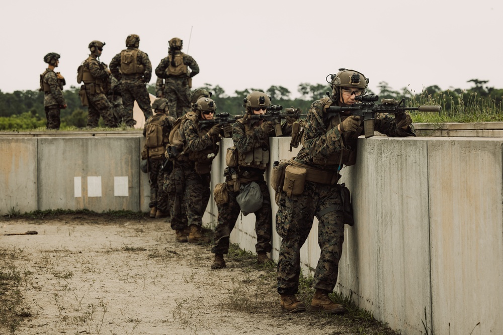 2d Combat Engineer Battalion Marine Corps Combat Readiness Evaluation - Live-Fire Range