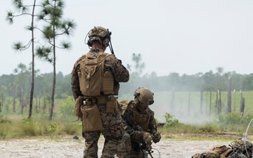 2d Combat Engineer Battalion Marine Corps Combat Readiness Evaluation - Live-Fire Range