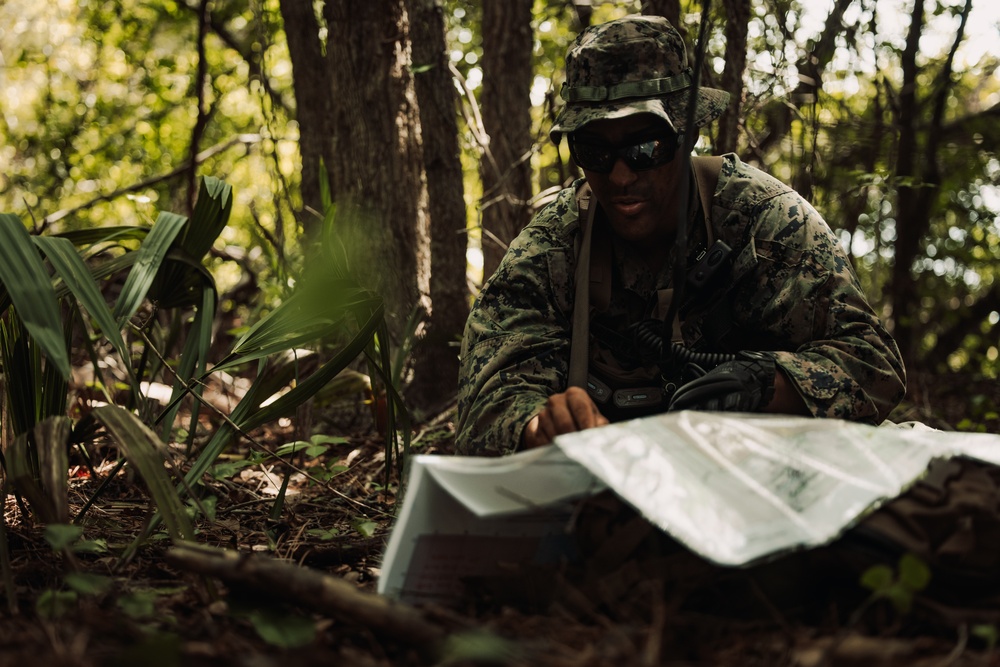 2d Combat Engineer Battalion Marine Corps Combat Readiness Evaluation - Engineer Reconnaissance