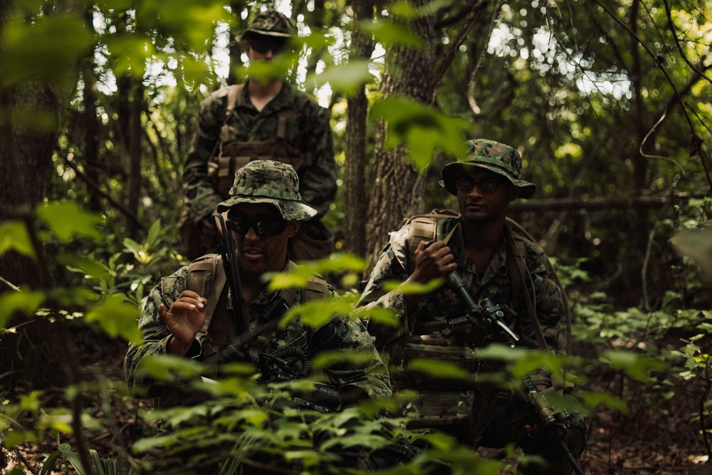 2d Combat Engineer Battalion Marine Corps Combat Readiness Evaluation - Engineer Reconnaissance