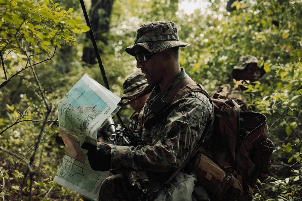 2d Combat Engineer Battalion Marine Corps Combat Readiness Evaluation - Engineer Reconnaissance