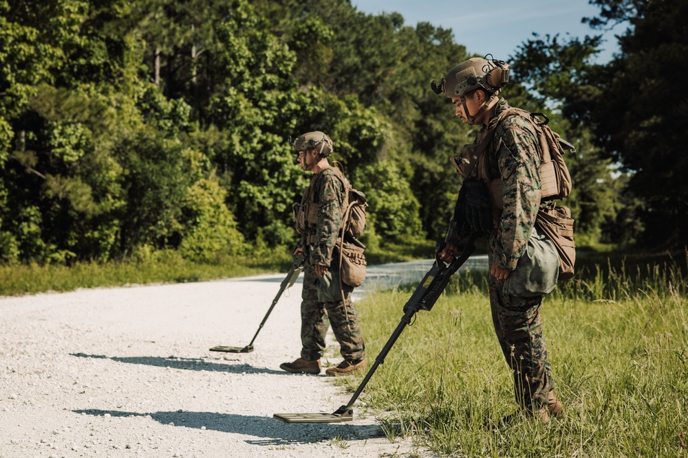 2d Combat Engineer Battalion Marine Corps Combat Readiness Evaluation - Patrol