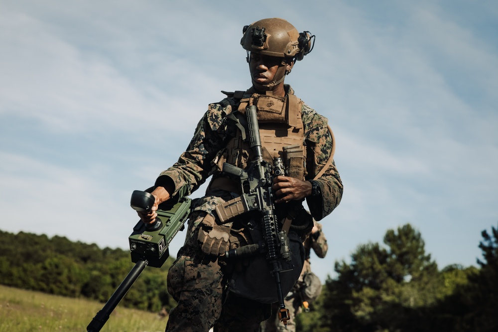 2d Combat Engineer Battalion Marine Corps Combat Readiness Evaluation - Patrol