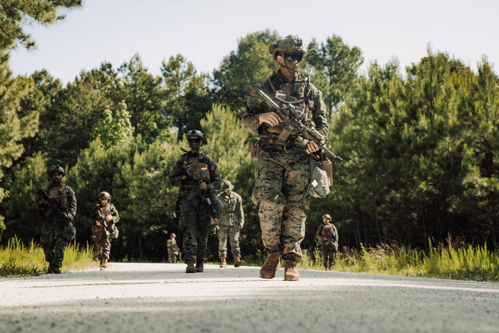2d Combat Engineer Battalion Marine Corps Combat Readiness Evaluation - Patrol