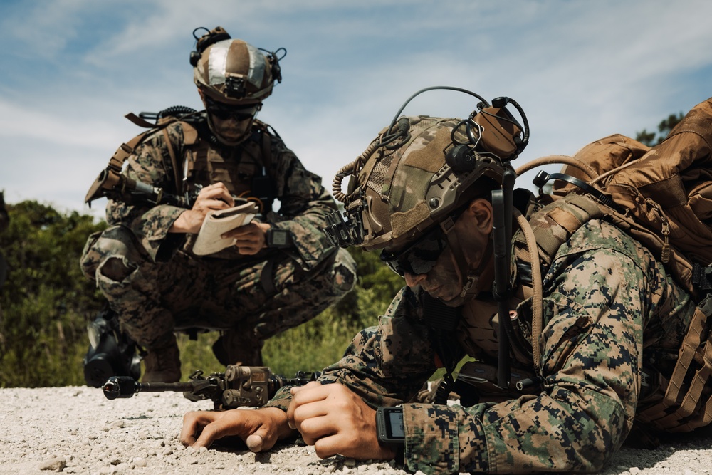 2d Combat Engineer Battalion Marine Corps Combat Readiness Evaluation - Patrol