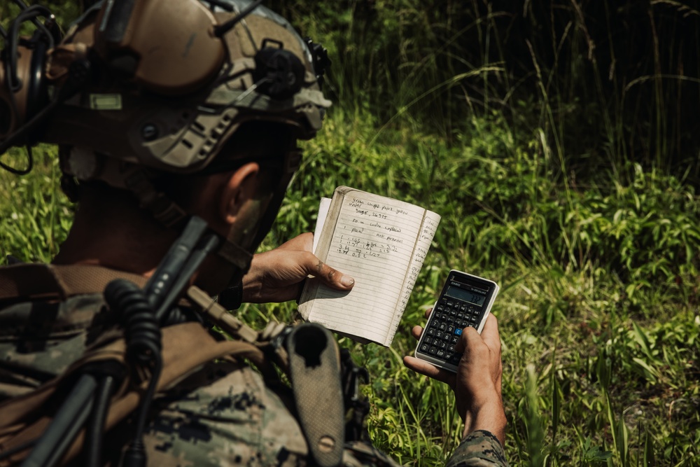 2d Combat Engineer Battalion Marine Corps Combat Readiness Evaluation - Patrol