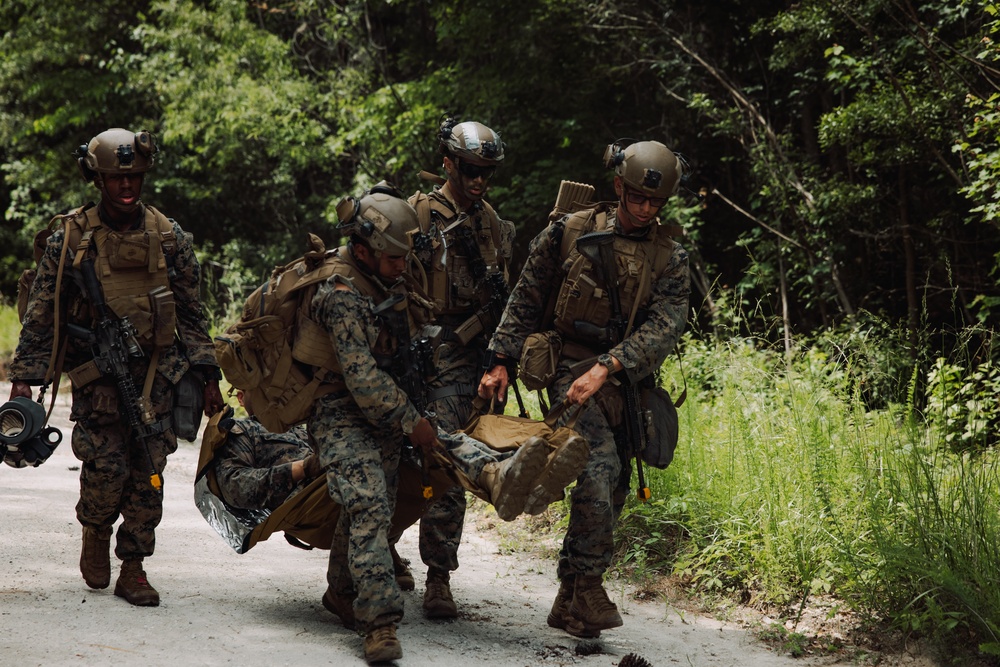 2d Combat Engineer Battalion Marine Corps Combat Readiness Evaluation - Patrol