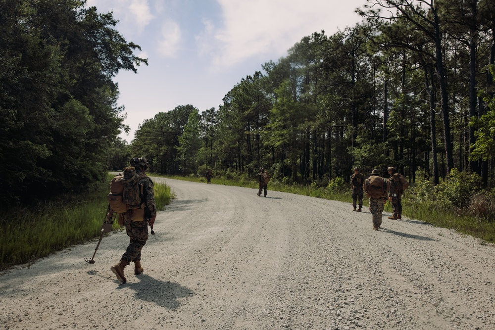 2d Combat Engineer Battalion Marine Corps Combat Readiness Evaluation - Patrol