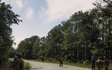 2d Combat Engineer Battalion Marine Corps Combat Readiness Evaluation - Patrol