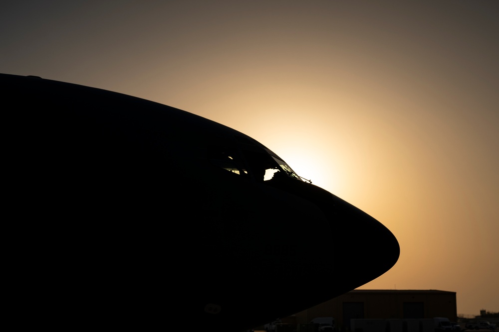 Air Force Thunderbolt II's refuel over USCENTCOM AOR