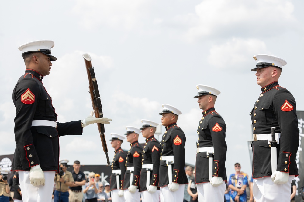 Marine Week Nashville 2025: Nashville Superspeedway