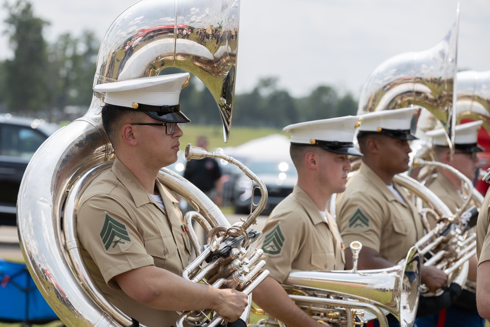 Marine Week Nashville 2025: Nashville Superspeedway