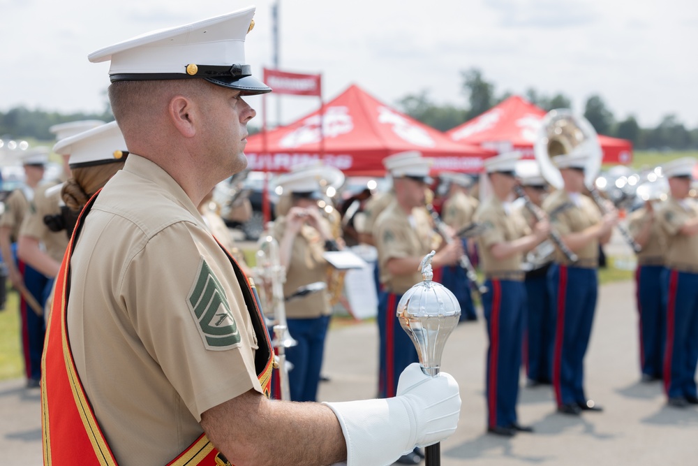 Marine Week Nashville 2025: Nashville Superspeedway