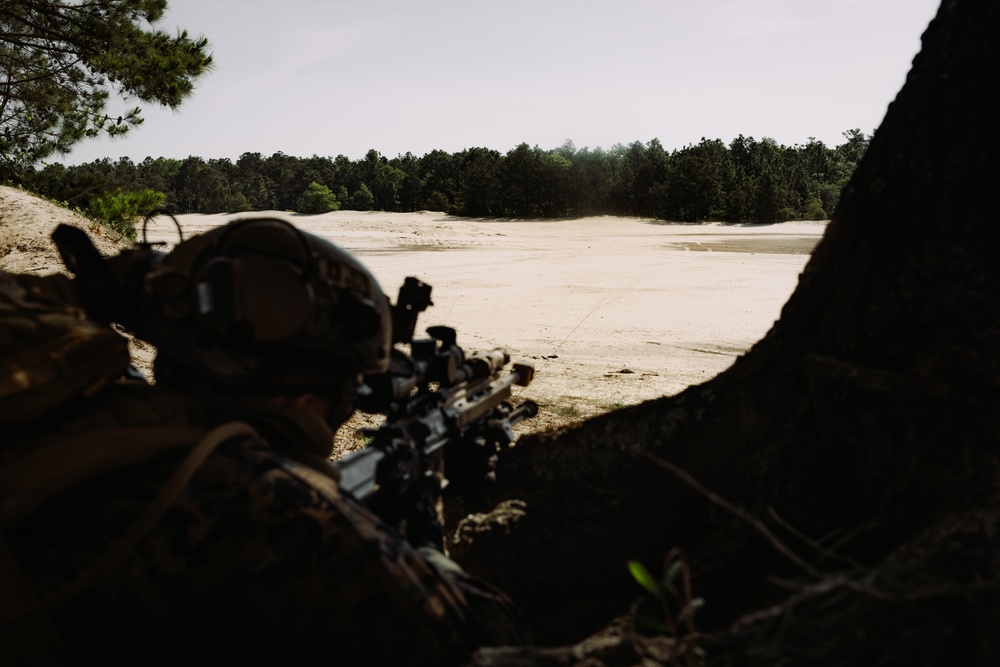 2d Combat Engineer Battalion Marine Corps Combat Readiness Evaluation - Bunker Ambush
