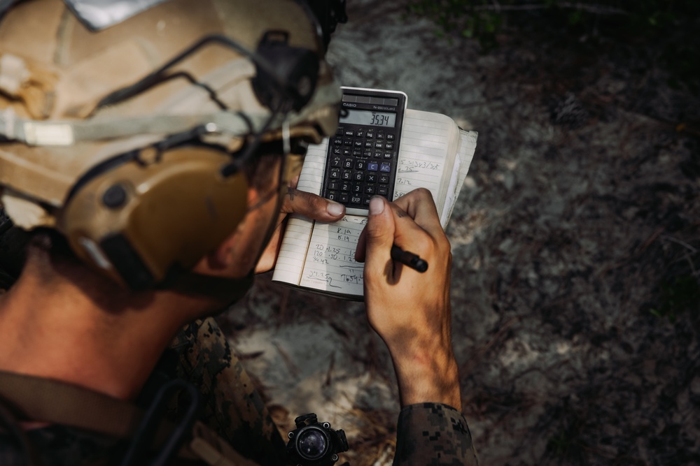 2d Combat Engineer Battalion Marine Corps Combat Readiness Evaluation - Bunker Ambush