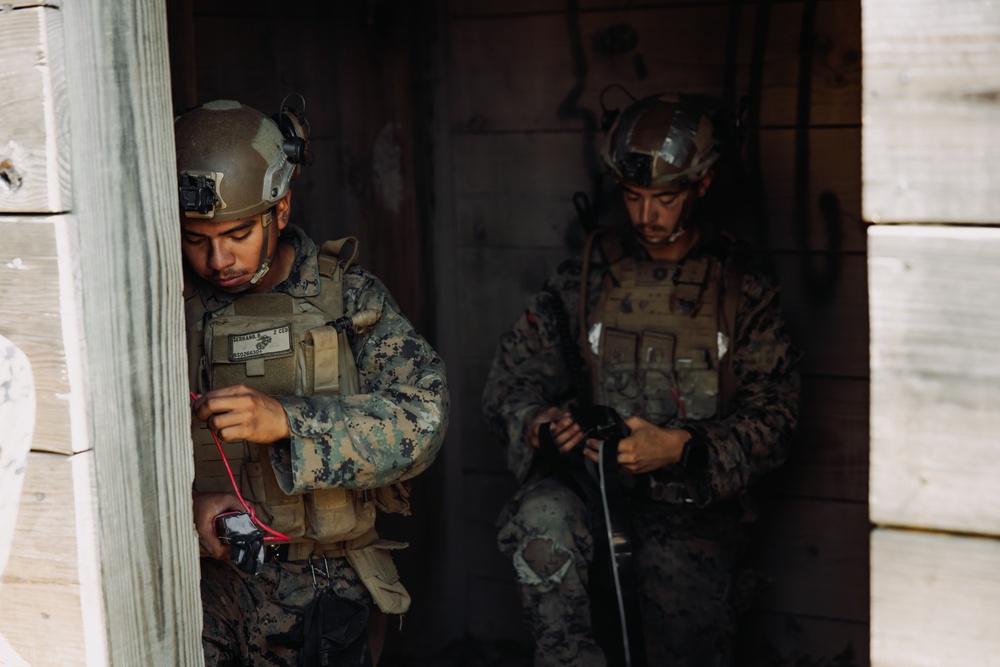 2d Combat Engineer Battalion Marine Corps Combat Readiness Evaluation - Bunker Ambush