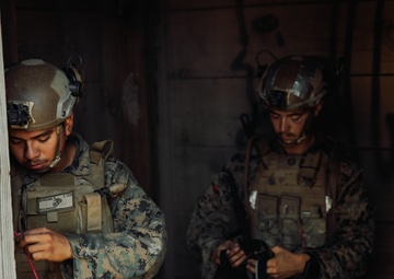 2d Combat Engineer Battalion Marine Corps Combat Readiness Evaluation - Bunker Ambush