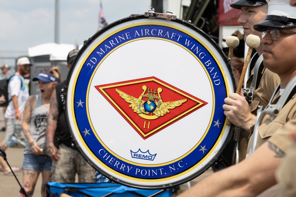 Marine Week Nashville 2025: Nashville Superspeedway