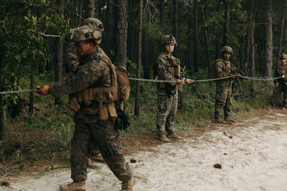 2d Combat Engineer Battalion Marine Corps Combat Readiness Evaluation - Demolition Range